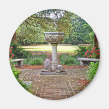 Jardines de Elizabethean Imán Para Frigorífico