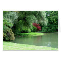 Jardines de Englischer Tarjetón