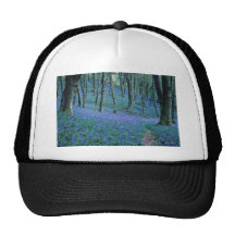 Jardines de Marabell, flores de Salzburg, Austria Gorras De Camionero