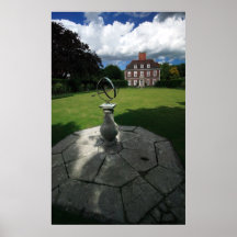 Jardines en el saludo impresiones