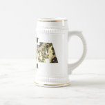 Jarra de cerveza Hexacam - camo semiárido de Arma  Tazas De Café