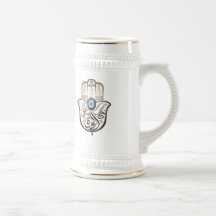 Jarra de cerveza tazas de café