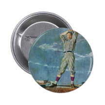 Jarra del béisbol del vintage pin