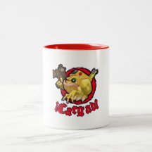 Jarra Metrín "gótico del futuro " Taza