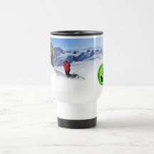 Jarra Térmica del Club Alpino Tazas