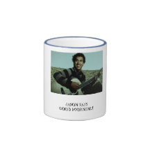 ¡JASON DICE BUENA MAÑANA! TAZAS