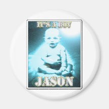 JASON IMÁN PARA FRIGORIFICO
