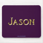 JASON Nombre-Calificó el regalo personalizado Mous