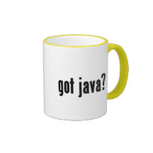 ¿Java conseguida? Taza