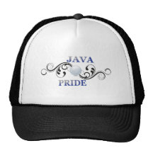 JAVA GORROS BORDADOS