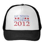 JAY NIXON GORRAS DE CAMIONERO