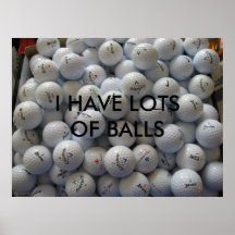 JAYDEN 034, TENGO PORCIONES DE BOLAS POSTER