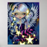 Jazmín Vinatera-Griffith de la IMPRESIÓN del ARTE  Poster