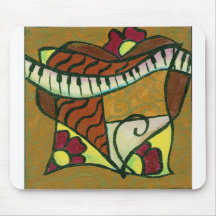 Jazz Alfombrilla De Ratones