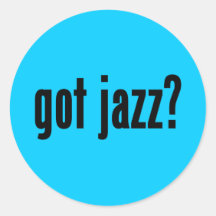 ¿jazz conseguido? pegatina