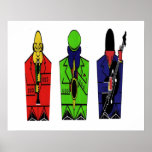 JAZZ DEL TRÍO POSTER