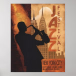 Jazz-en-Nueva York Impresiones