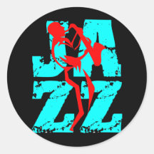 Jazz Etiqueta Redonda