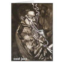 jazz fresco felicitación
