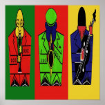 JAZZ G.R.Y. DEL TRÍO POSTER