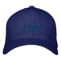 JAZZ GORRA DE BÉISBOL