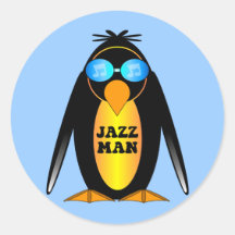 jazz pegatina