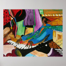 ¡Jazz! Posters
