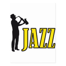 Jazz Postkarten