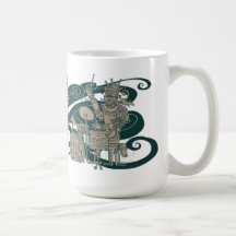Jazztecs antiguo tazas de café