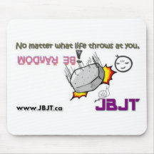 JBJT Mousepad Tapete De Raton