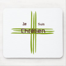 Je Suis Chrétien Tapetes De Raton