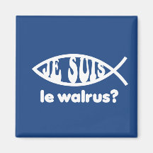 Je Suis Le Walrus Imanes