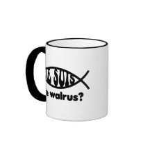 Je Suis Le Walrus Tazas