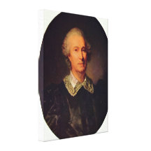 Jean-Baptiste Greuze - Randon de Boisset Lona Envuelta Para Galerías