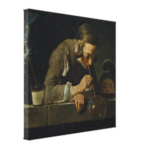 Jean-Baptiste Simeon Chardin - viento del jabón Lienzo Envuelto Para Galerías