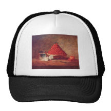 Jean Chardin - la cesta de la fresa Gorro