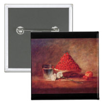 Jean Chardin - la cesta de la fresa Pins
