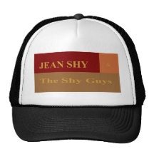 Jean tímido y los individuos tímidos gorras