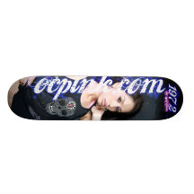 Jeanette OCPink Skatedeck 2010 Tablas De Skate