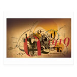 Jeanne: Error tipográfico 1919 Tarjeta Postal
