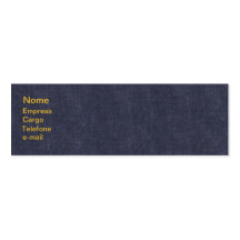 jeans1, Nome, Empresa, Cargo, Telefone, e-mail Modelo Cartoes De Visita