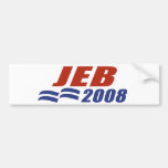 Jeb Bush 2008 Pegatina De Parachoque