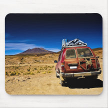 jeep de Bolivia Alfombrillas De Raton