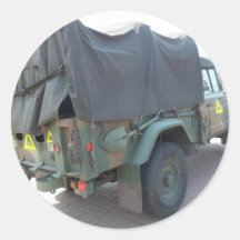 Jeep militar coreano etiqueta