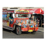 Jeepney Tarjeta Postal
