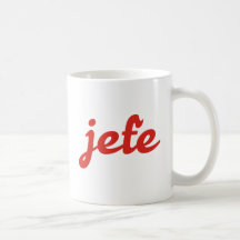 jefe chef boss kaffeetasse