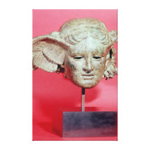 Jefe de Hypnos, copia de una original helenística Impresiones En Lona