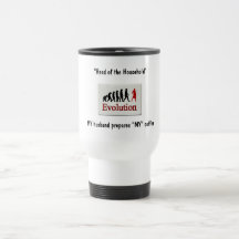 Jefe de la taza de Trave del hogar