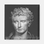 Jefe del emperador Augustus Imán Para Frigorifico