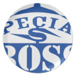 jefe especial plato de cena